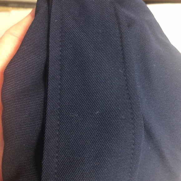 Vintage Air Force 1980's bomber jacket 40 R great condition dark navy - Picture 8 of 9